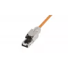 Lanview LVN125417 RJ45 vadu savienotājs, cinka