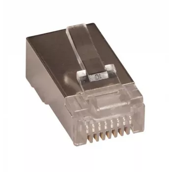 Lanview LVN125430 RJ45 vītņotājs savienotājs metālisks 10 gab.