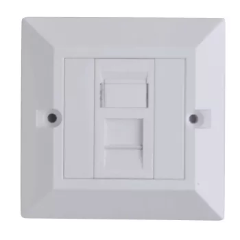 Lanview LVN126188UK balta kontaktligzdas kārba
