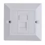 Lanview LVN126188UK balta kontaktligzdas kārba