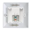 Lanview LVN126188UK balta kontaktligzdas kārba