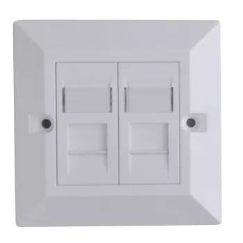 Lanview LVN126188UK-2 kontaktligzdas kārba