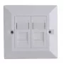 Lanview LVN126188UK-2 kontaktligzdas kārba