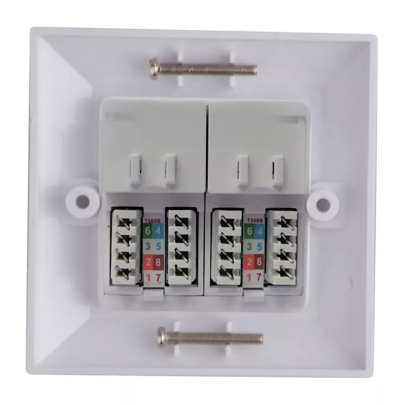 Lanview LVN126188UK-2 kontaktligzdas kārba