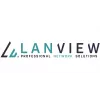 Lanview LVN127093 vadu savienotājs Melns