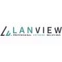 Lanview LVN127093 vadu savienotājs Melns