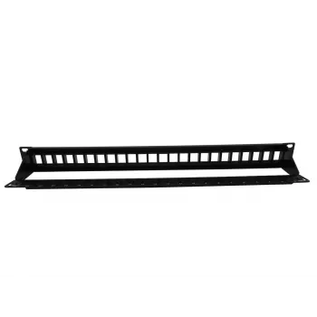Lanview LVN127596 sadales panelis 1U 24 porti Cat5e