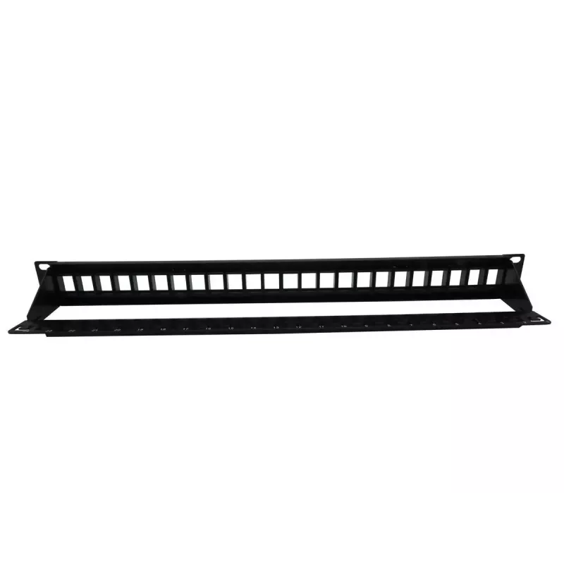 Lanview LVN127596 sadales panelis 1U 24 porti Cat5e