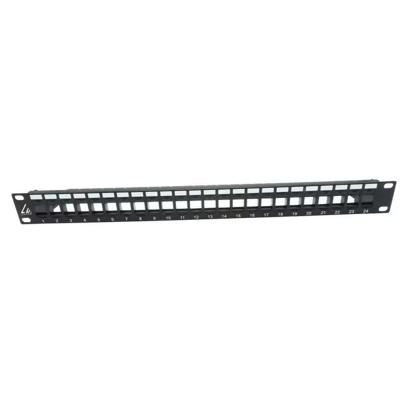 Lanview LVN127596 sadales panelis 1U 24 porti Cat5e