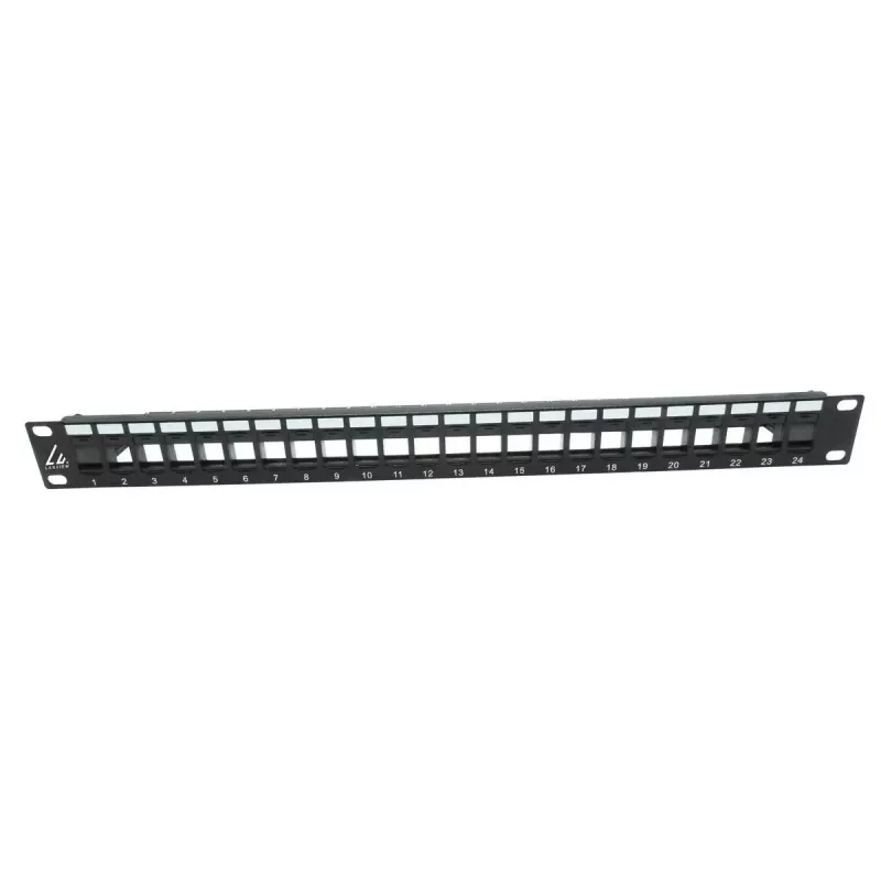 Lanview LVN127596 sadales panelis 1U 24 porti Cat5e