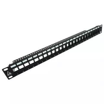 Lanview LVN127596 sadales panelis 1U 24 porti Cat5e