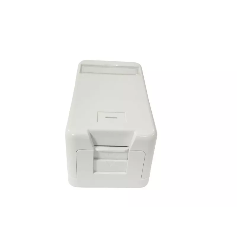 Lanview LVN127766 virsmas kontaktligzda RJ-45 balta