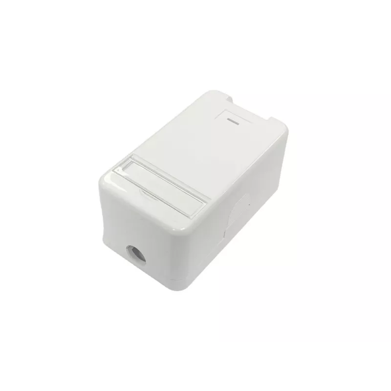 Lanview LVN127766 virsmas kontaktligzda RJ-45 balta