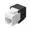Lanview LVN128076 keystone modulis Cat5e neslēgts RJ-45 melns