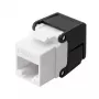 Lanview LVN128076 keystone modulis Cat5e neslēgts RJ-45 melns