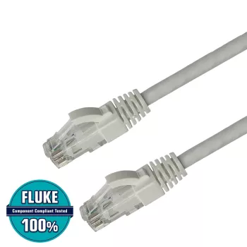 Lanview LVN147144 tīkla kabelis 15 m Cat6 U/UTP balts