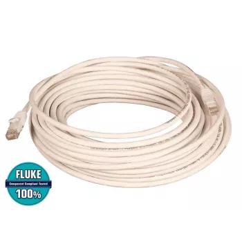 Lanview LVN147144 tīkla kabelis 15 m Cat6 U/UTP balts