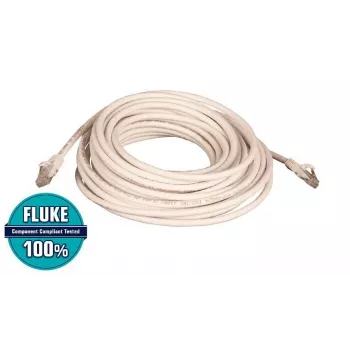 Lanview LVN149042 tīkla kabelis 10 m Cat6a U/UTP melns