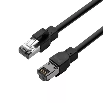 Lanview LVN6015SOUT tīkla kabelis 15 m Cat6a S/FTP (S-STP) melns