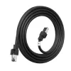 Lanview LVN605SOUT tīkla kabelis, melns, 5 m, Cat6a S/FTP (S-STP)
