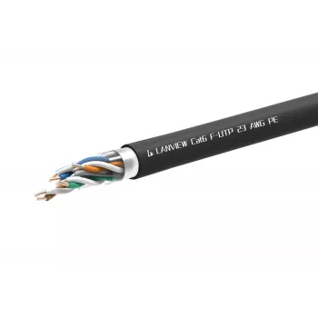 Lanview LVN-CAT6PE-FUTP-305M tīkla kabelis Cat6 F/UTP (FTP) 305 m
