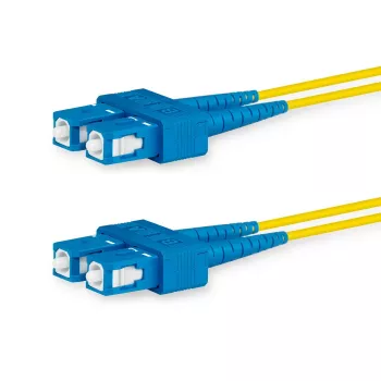 Lanview LVO231378 optiskā šķiedra kabelis 3 m 2x SC dzeltens