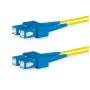 Lanview LVO231386 optiskā šķiedra kabelis 2 m 2x SC Dzeltens