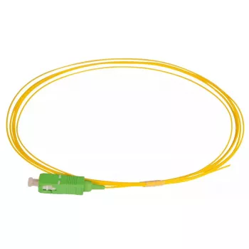 Lanview LVO231396 optiskā šķiedra SC 2 m OS2 vienmodas dzeltena