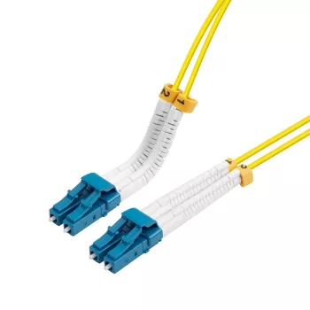 Lanview LVO2314005-FLEX optiskais kabelis LC/LC 0.5 m dzeltens