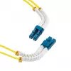 Lanview LVO2314005-FLEX optiskais kabelis LC/LC 0.5 m dzeltens
