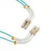 Lanview LVO2314705-FLEX optiskā šķiedra 0.5 m LC LC/LC akvamarīna krāsā