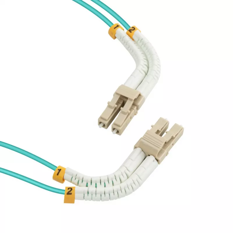 Lanview LVO2314705-FLEX optiskā šķiedra 0.5 m LC LC/LC akvamarīna krāsā