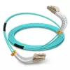 Lanview LVO2314705-FLEX optiskā šķiedra 0.5 m LC LC/LC akvamarīna krāsā