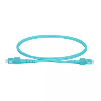 Lanview LVO231476 optiskās šķiedras kabelis 10 m 2x SC zilganzaļš