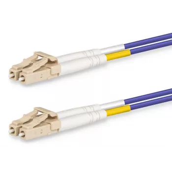 Lanview LVO231812 optiskais kabelis InfiniBand/fibre optic 3 m 2x LC violets
