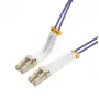 Lanview LVO231812-FLEX optiskā šķiedra kabelis 3 m LC/LC violets