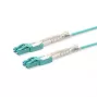 Lanview LVO231812UNI InfiniBand/optiskās šķiedras kabelis 3 m LC Zils