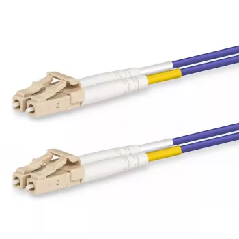 Lanview LVO231819 optiskās šķiedras kabelis InfiniBand 10 m 2x LC violets