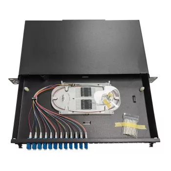 Lanview LVO233840 šķiedru sadales panelis 1U
