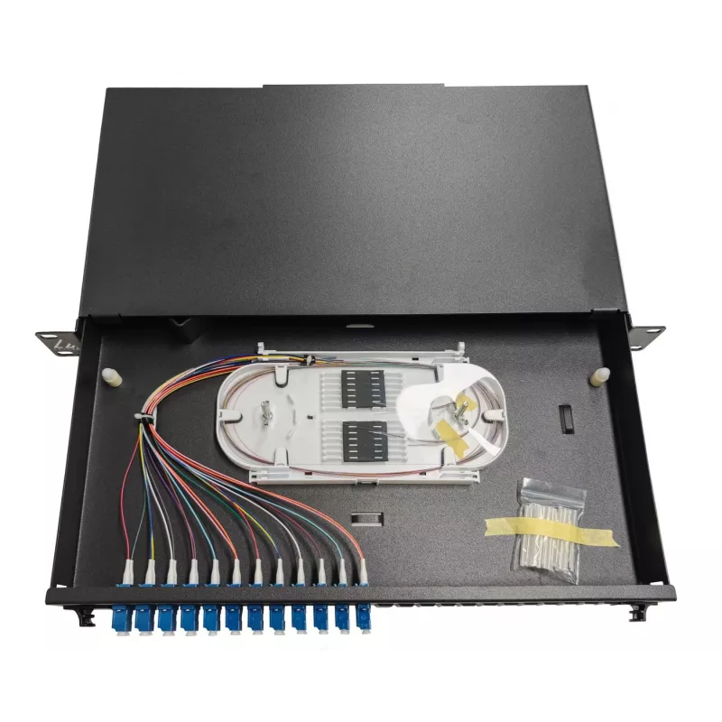 Lanview LVO233840 šķiedru sadales panelis 1U