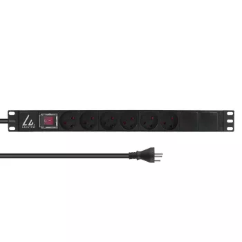 Tīkla video reģistrators Lanview LVR-3MDK-SW-DK6 3MP 16CH