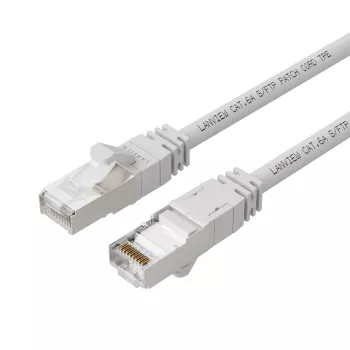 Lanview LV-SFTP6A015W tīkla kabelis, 1.5 m, balts, S/FTP (S-STP) Cat6A