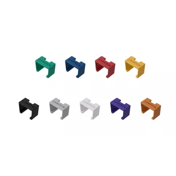 Tīkla kabelis Lanview LV-SFTP6A05W ar zeltītu savienotāju S/FTP 5m Balts