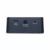 StarTech.com 1:1 M.2 NVMe disku dublikators, autonoms M.2 SSD klonētājs/kopētājs līdz 90GB/min, USB 3.2 20Gbps M.2 divu slotu disks, iekļauti USB-C/A kabeļi
