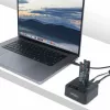 StarTech.com 1:1 M.2 NVMe disku dublikators, autonoms M.2 SSD klonētājs/kopētājs līdz 90GB/min, USB 3.2 20Gbps M.2 divu slotu disks, iekļauti USB-C/A kabeļi