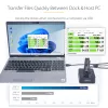 StarTech.com 1:1 M.2 NVMe disku dublikators, autonoms M.2 SSD klonētājs/kopētājs līdz 90GB/min, USB 3.2 20Gbps M.2 divu slotu disks, iekļauti USB-C/A kabeļi