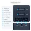 StarTech.com 1:1 M.2 NVMe disku dublikators, autonoms M.2 SSD klonētājs/kopētājs līdz 90GB/min, USB 3.2 20Gbps M.2 divu slotu disks, iekļauti USB-C/A kabeļi