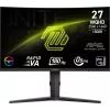 MSI MAG 275CQRF QD E2 monitors 68,6 cm (27 colli) 2560 x 1440 pikseļi Wide Quad HD melns