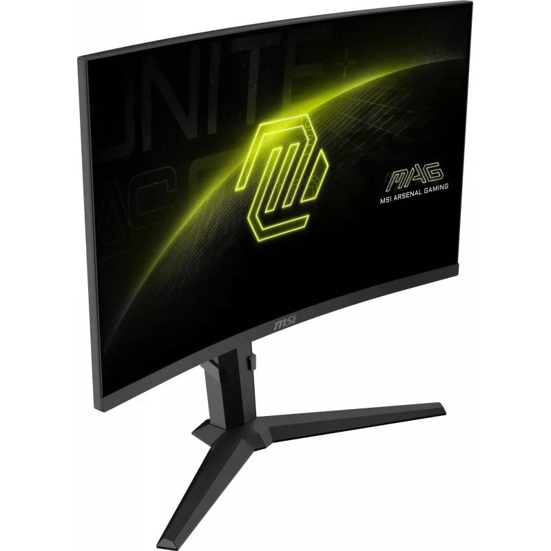 MSI MAG 275CQRF QD E2 monitors 68,6 cm (27 colli) 2560 x 1440 pikseļi Wide Quad HD melns