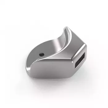 Compulocks Ledge adapter MacBook Air 15 inch M2 M3 atslēgas kabeļa slēdzenei sudraba
